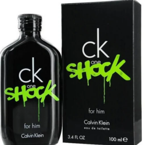 CK ONE SHOCK HIM EDT VAPO 100 ML