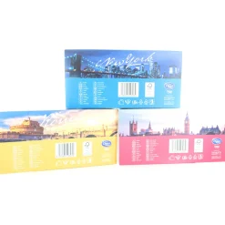 CLEAN PAPER WHITE VELINE 4 VELI 80 PZ.