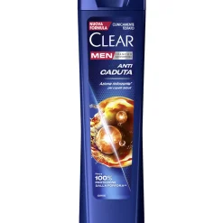 CLEAR MEN SHAMPOO ANTIFORFORA ANTI CADUTA CAPELLI DEBOLI 225 ML