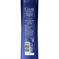 CLEAR MEN SHAMPOO ANTIFORFORA ANTI CADUTA CAPELLI DEBOLI 225 ML