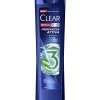CLEAR MEN SHAMPOO ANTIFORFORA FRESCHEZZA ATTIVA 3 IN 1 CUTE CAPELLI CORPO 225 ML