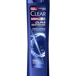 CLEAR MEN SHAMPOO ANTIFORFORA CURA QUOTIDIANA TUTTI I TIPI DI CUTE E CAPELLI 225 ML