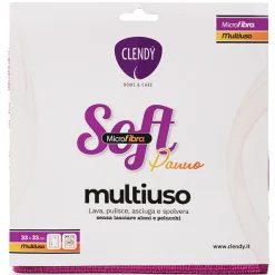 CLENDY HOME&CARE PANNO SOFT MICROFIBRA MULTIUSO 33x33 CM.