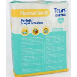 CLENDY PHARMA TELINI IGIENICI BABY 60x60 CM. 10 PEZZI