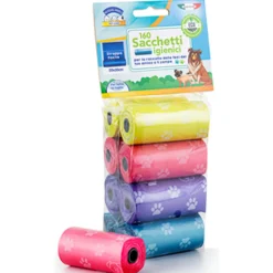 CLENDY SACCHETTI IGIENICI CANE 20x30 CM. 160 PEZZI