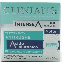CLINIANS CREMA VISO INTENSE A NOTTE 50ML