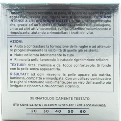 CLINIANS CREMA VISO INTENSE A NOTTE 50ML