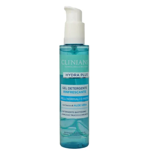 CLINIANS GEL DETERGENTE HYDRA PLUS 150ML