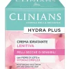 CLINIANS HYDRA PLUS CREMA IDRATANTE LENITIVA FIORE DI LOTO E LATTE DI ORCHIDEA PELLI SECCHE o SENSIBILI 50 ML