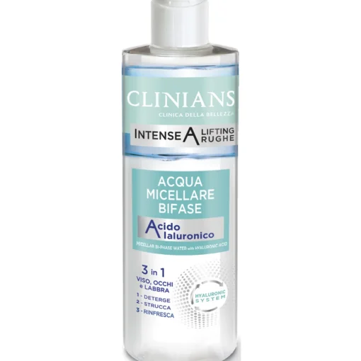 CLINIANS INTENSE - A LIFTING RUGHE ACQUA MICELLARE BIFASE 3 in 1 400 ML