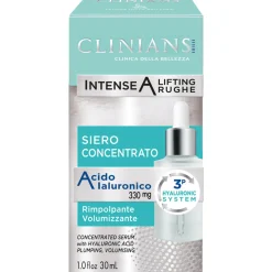 CLINIANS INTENSE A SIERO LIFTING RUGHE CONCENTRATO RIMPOLPANTE VOLUMIZZANTE 30 ML