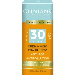 CLINIANS SOLARE CREMA VISO ANTI AGE SPF30 75 ML