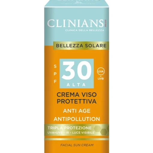 CLINIANS SOLARE CREMA VISO ANTI AGE SPF30 75 ML