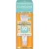 CLINIANS SOLARE FLUIDO VISO PROTETTIVO CON ACIDO IALURONICO ULTRA LEGGERO SPF50+ TUBO 40 ML