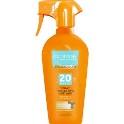 CLINIANS SOLARE PROTETTIVO SPF20 TRIGGER 250 ML
