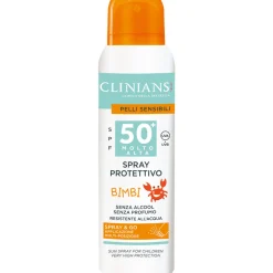 CLINIANS SOLARE SPRAY PROTETTIVO BIMBI SPF50 PELLI SENSIBILI 150 ML