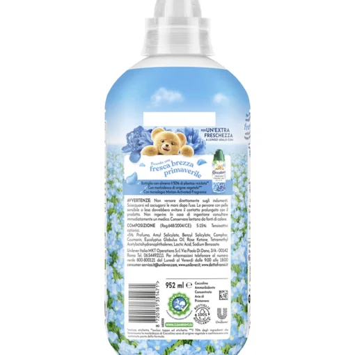 COCCOLINO AMMORBIDENT CONCENTRATO ARIA DI PRIMAVERA 41 LAVAGGI 952 ML