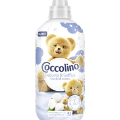 COCCOLINO AMMORBIDENTE CONCENTRATO DELICATO & SOFFICE 41 LAVAGGI 952 ML