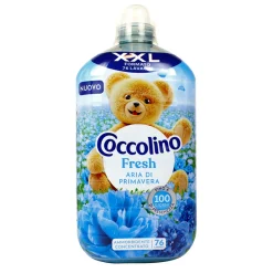 COCCOLINO AMMORBIDENTE CONCENTRATO ARIA DI PRIMAVERA 76 LAVAGGI 1750 ML