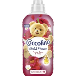 COCCOLINO CONCENTRATO FRESH & PROTECT PEONIA ROSSA & MELA 41 LAVAGGI 952 ML