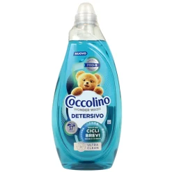 COCCOLINO DETERSIVO LIQUIDO LAVATRICE CICLI BREVI ULTRA CLEAN  37 LAVAGGI 1480 ML