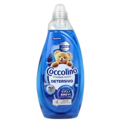 COCCOLINO DETERSIVO LIQUIDO LAVATRICE CICLI BREVI ODOR PROTECTION 37 LAVAGGI 1480 ML