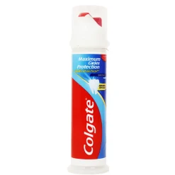 COLGATE DENTIFRICIO PROTECTION CARIES CON CALCIO DISPENSER 100 ML