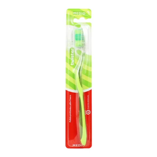 COLGATE SPAZZOLINO TWISTER WHITE, MEDIO