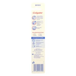 COLGATE SPAZZOLINO TWISTER WHITE, MEDIO