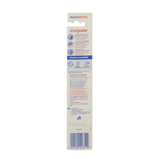COLGATE ZIG ZAG SPAZZOLINO MEDIO CON COPRISETOLE