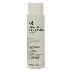 COLLISTAR ATTIVI PURI LOZIONE ACIDO SALICILICO+NIACINAMIDE 100 ML