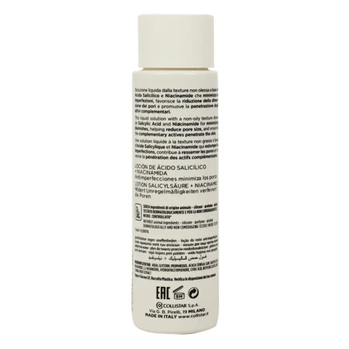 COLLISTAR ATTIVI PURI LOZIONE ACIDO SALICILICO+NIACINAMIDE 100 ML