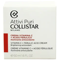 COLLISTAR CREMA VITAMINA C + ACIDO FELURICO 50 ML