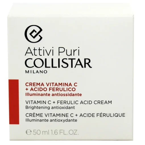 COLLISTAR CREMA VITAMINA C + ACIDO FELURICO 50 ML