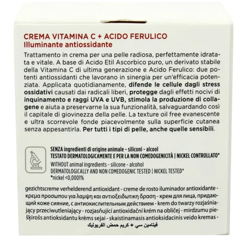 COLLISTAR CREMA VITAMINA C + ACIDO FELURICO 50 ML