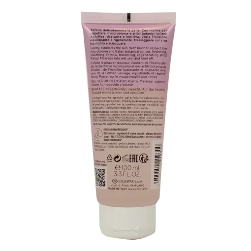 COLLISTAR GEL SCRUB DELICATO 100 ML