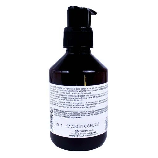 COLLISTAR HAIR BALSAMO COLLAGENE RIDENSIFICANTE VOLUMIZZANTE 200 ML