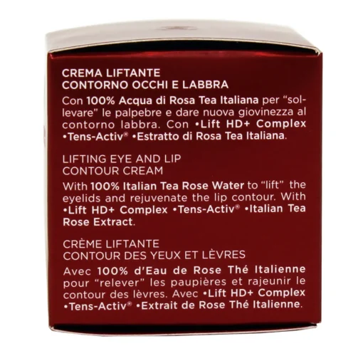 COLLISTAR LIFT HD+ CREMA LIFTANTE CONTORNO OCCHI e LABBRA 15 ML