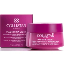 COLLISTAR MAGNIFICA LIGHT CREMA VISO E COLLO RIMPOLPANTE RIDENSIFICANTE 50 ML