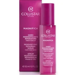 COLLISTAR MAGNIFICA SIERO VISO E COLLO RIMPOLPANTE RIPARATORE 30 ML