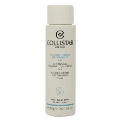 COLLISTAR POLVERE CREMA DETRGENTE 40 GRAMMI