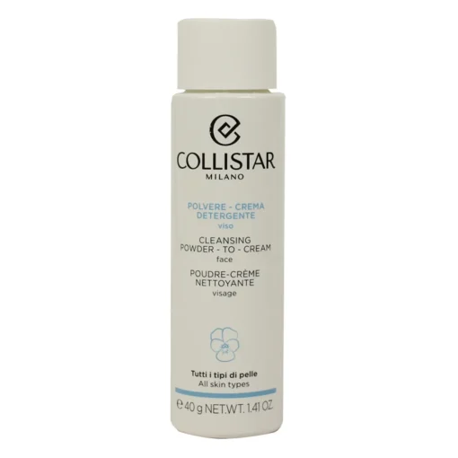 COLLISTAR POLVERE CREMA DETRGENTE 40 GRAMMI