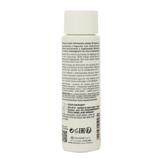 COLLISTAR POLVERE CREMA DETRGENTE 40 GRAMMI