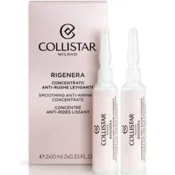 COLLISTAR RIGENERA CONCENTRATO ANTIRUGHE LEVIGANTE 2 FIALE x 10 ML