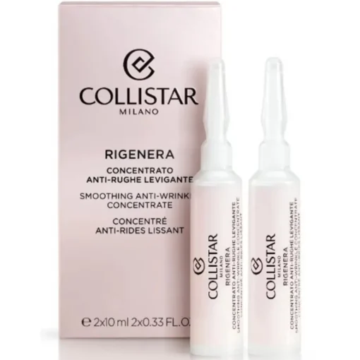 COLLISTAR RIGENERA CONCENTRATO ANTIRUGHE LEVIGANTE 2 FIALE x 10 ML