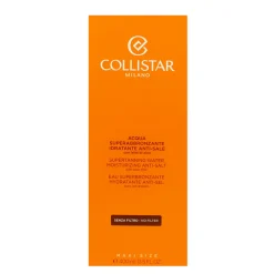 COLLISTAR SOLARE ACQUA SUPERABBRONZANTE IDRATANTE ANTI SALE AL LATTE DI ALOE 400 ML