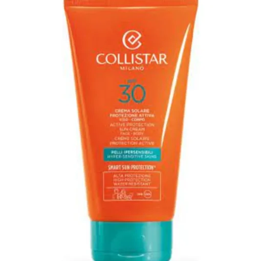 COLLISTAR SOLARE CREMA PROTEZIONE ATTIVA PELLI SENSIBILI SPF30+ 150 ML