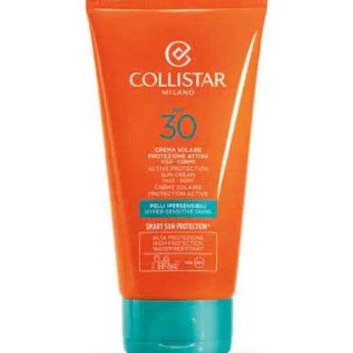 COLLISTAR SOLARE CREMA PROTEZIONE ATTIVA PELLI SENSIBILI SPF30+ 150 ML