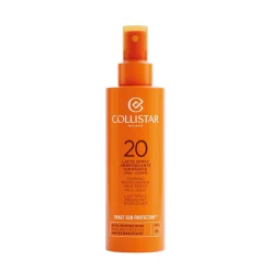 COLLISTAR SOLARE LATTE SPRAY ABBRONZANTE SPF20 200 ML