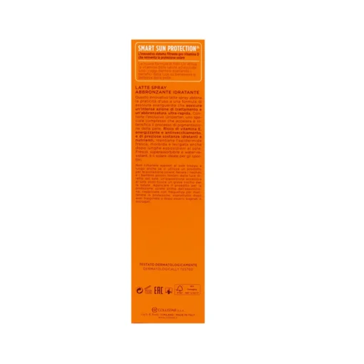 COLLISTAR SOLARE LATTE SPRAY ABBRONZANTE SPF30 200 ML